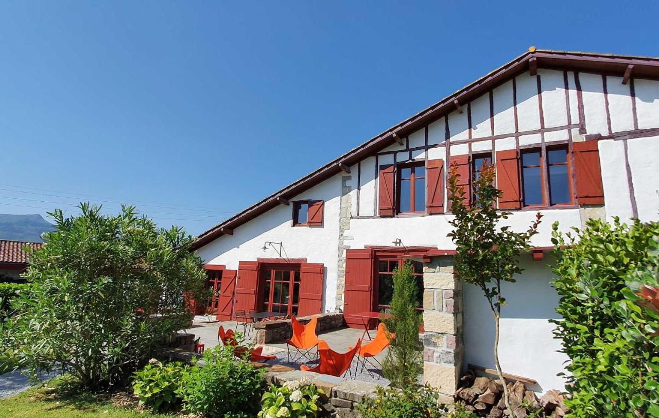 La Ferme D'Ika Bed & Breakfast Saint-Jean-de-Luz Exterior photo